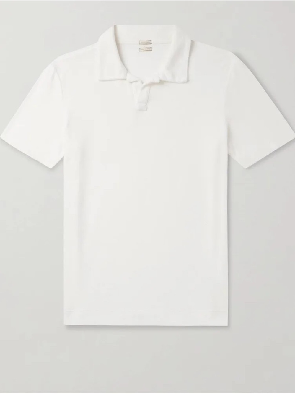 Massimo Alba White Men's Polo Shirt